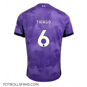 Liverpool Thiago Alcantara #6 Replika Tredje Tröja 2023-24 Kortärmad